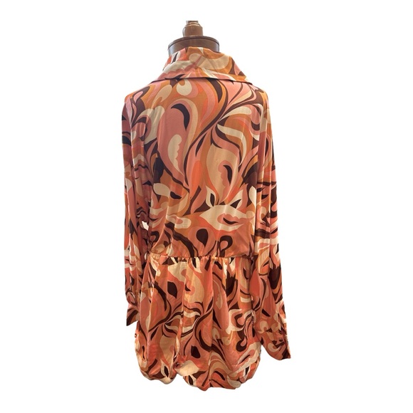 Eloquii Natalia Summer Skort Romper. - Picture 3 of 10